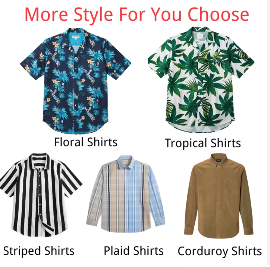 Spring and Summer New Shirts Long Sleeve Cotton and Linen Loose Casual Shirts Comfortable Breathable for Men