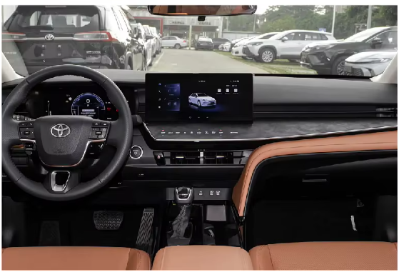 2024 for Toyota Camry Luxury Sedan 2.0L 4-Doors 5-Seats Hybrid New Car with Left Steering Hot Sale Used Car Autos