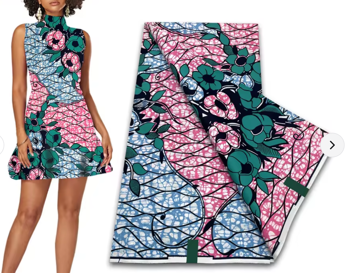 Hot-selling wholesale cloth wax African cotton printed fabric Pagne