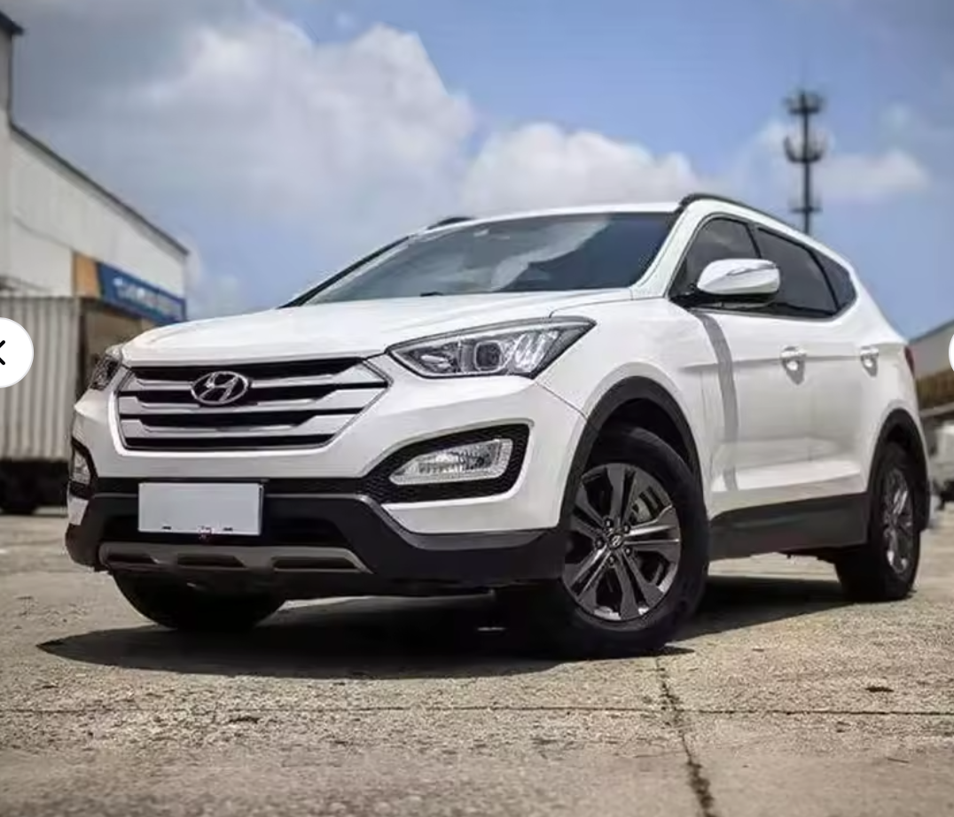 2013 Hyundai Comfort Version SUV 2.4L Automatic 2WD Reliable Used Car Leather Seats Rear Camera Left Steering for Family Use