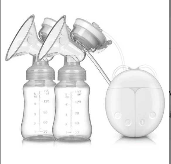 Certified dual automatic intelligent electric breast milk pump, hot-selling breast milk pump