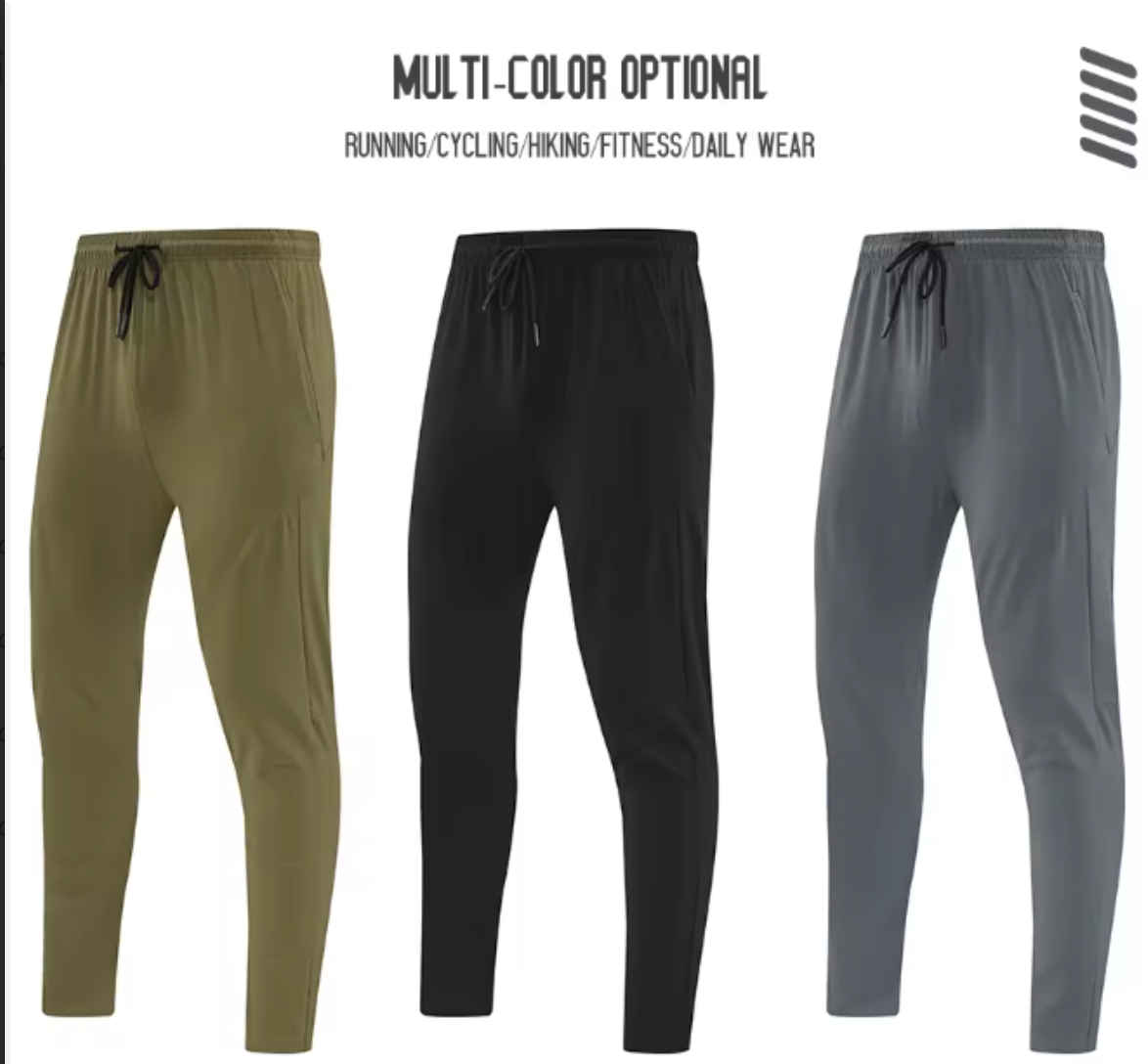 High Quality Casual Outdoor Hiking Clothing Custom Jogger Breathable Quick Dry Windproof Waterproof Workout Pants