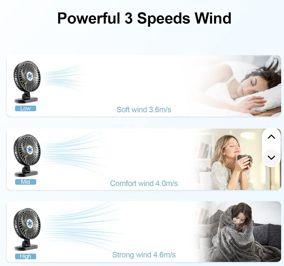Portable mini USB operation fan small handheld outdoor charging cooling fan for personal use.