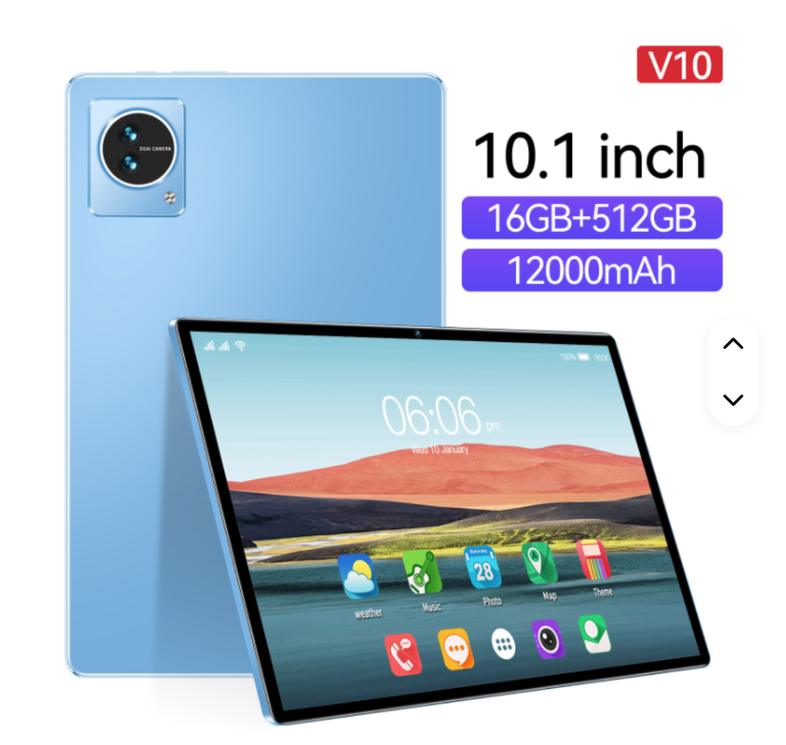 Manufacturers wholesale 10-inch tablet 5g full Netcom Android tablet with keyboard