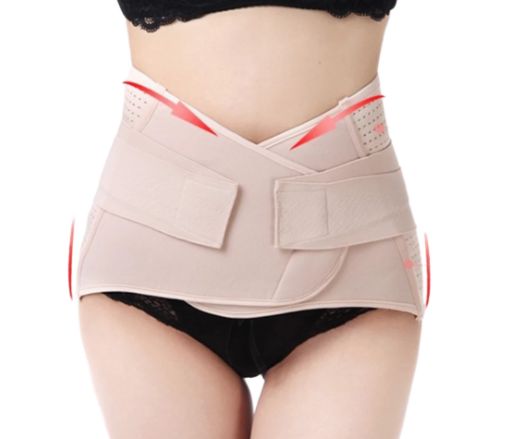 Post-pregnancy abdominal control belt invisible waist slimming body shaping