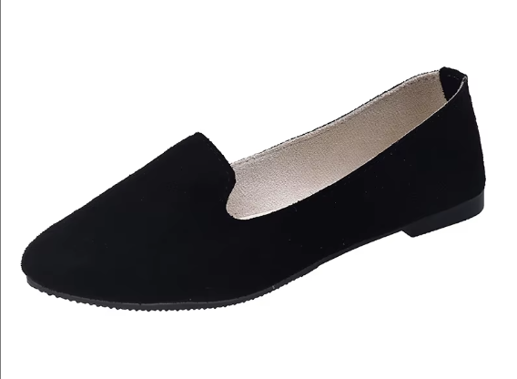 Spring Autumn New Single Flat Women's Shoes, Candy Color Large Size, for Pregnant, Girls, and Every Women.