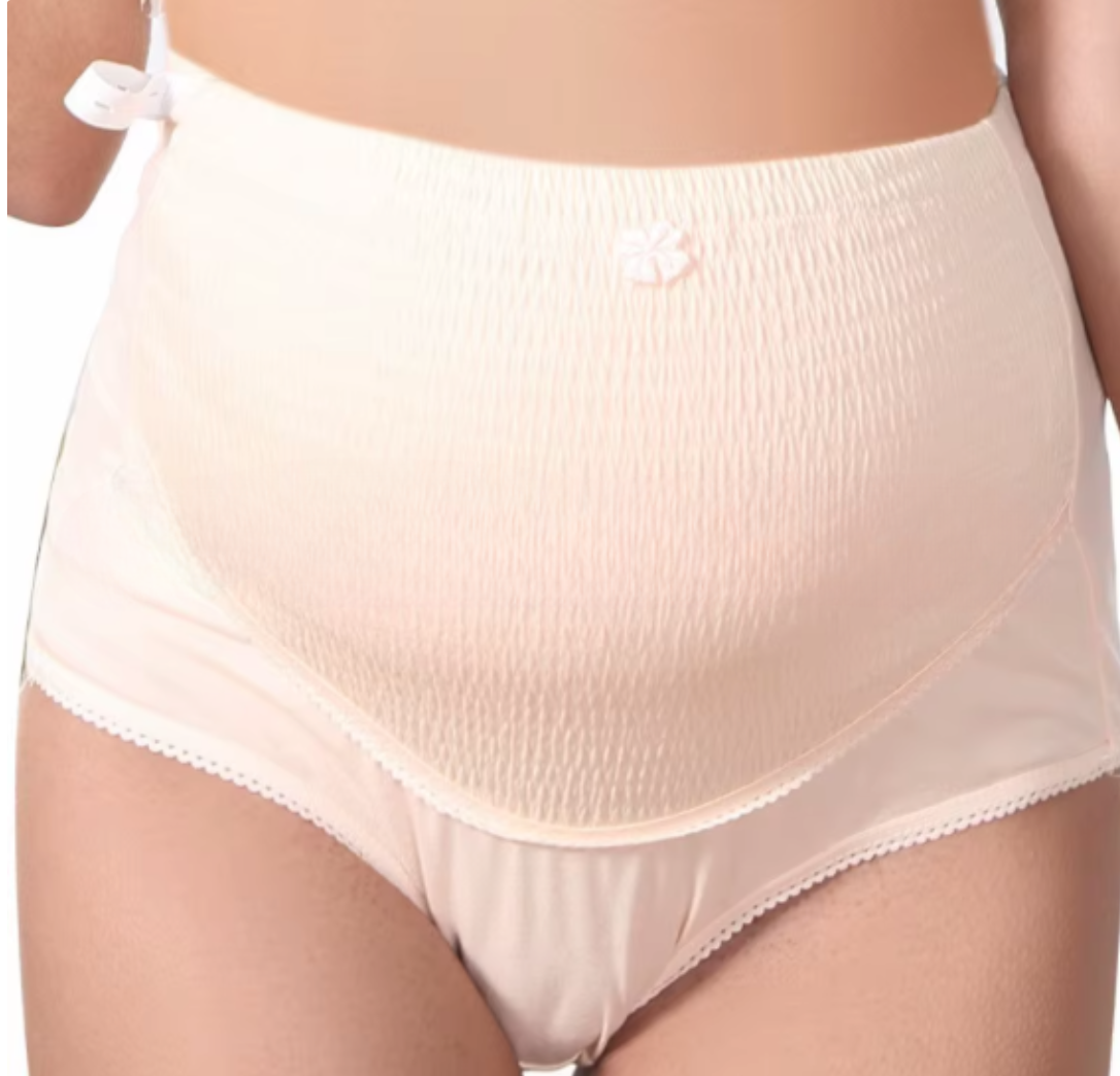 Adjustable breathable high-waisted cotton underwear pregnant women low-waisted pregnant women's underwear American and European size expectant mother
