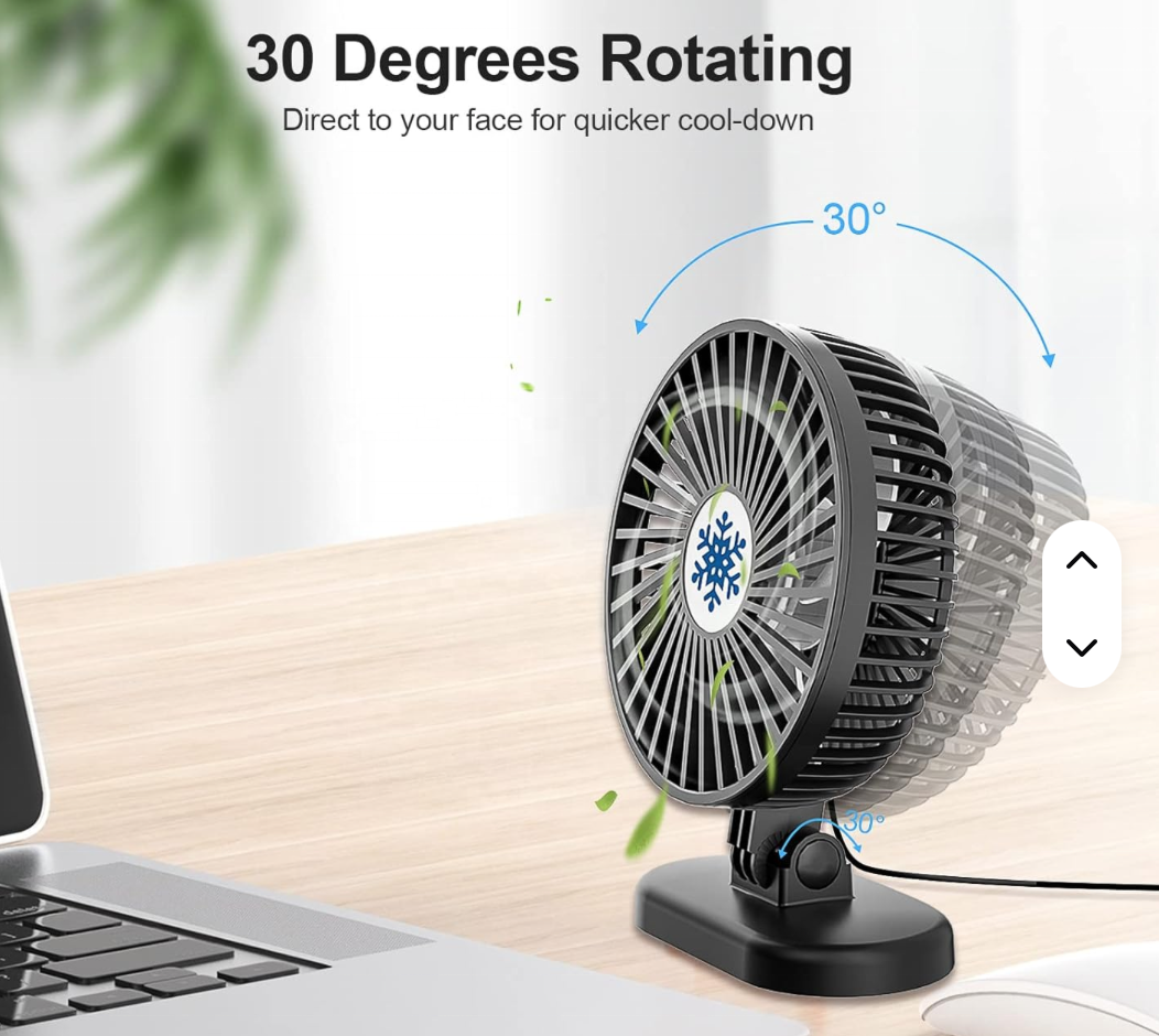 Portable mini USB operation fan small handheld outdoor charging cooling fan for personal use.