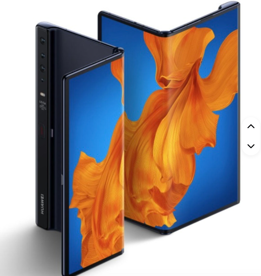 Huawei Mate foldable 5G smartphones