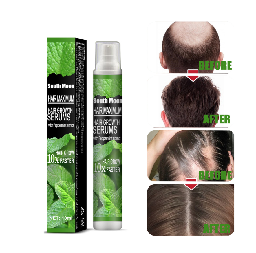 Mint Long Hair Spray Moisturizing Moisturizing Strong Hair Prevents Hair Loss Nourishing Scalp Care Liquid
