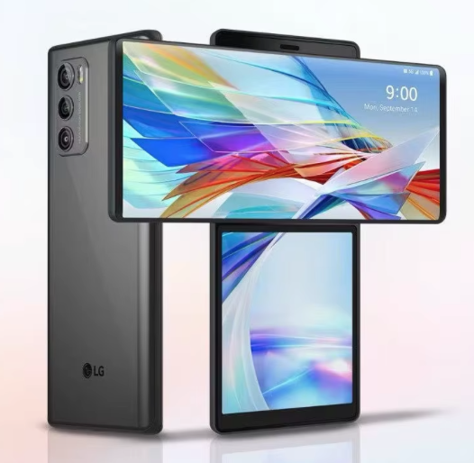 Foldable and rotatable LG Smart Phones, high-quality smart phones, original phones.