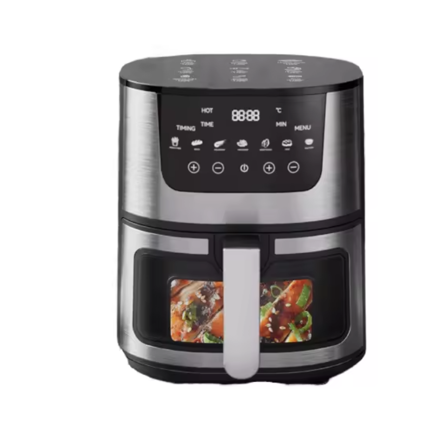 Hot-selling wholesale automatic intelligent commercial air fryer household appliances wholesale price