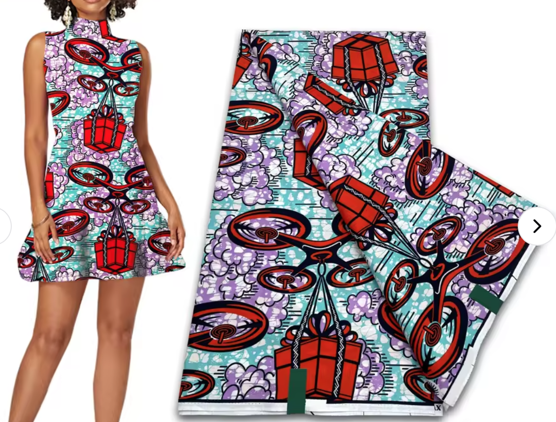 Hot-selling wholesale cloth wax African cotton printed fabric Pagne
