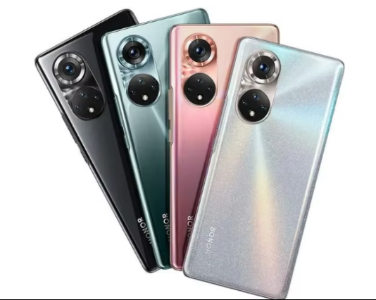 Honor 50 Professional Smartphone Original 5g Android Mobile Phone