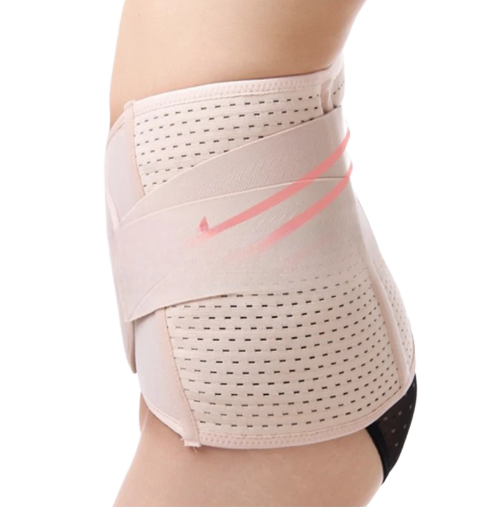 Post-pregnancy abdominal control belt invisible waist slimming body shaping 