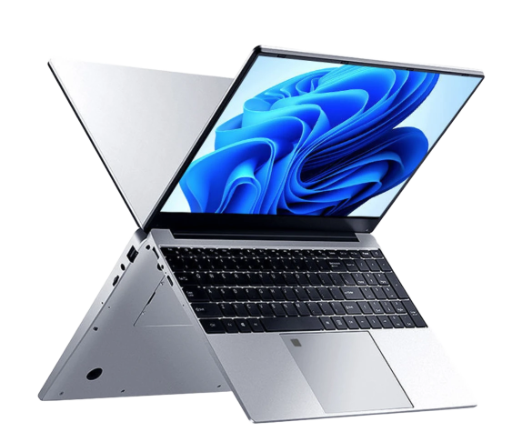 15.6-inch ultra-thin laptop Intel N4000, 8GB memory 128GB solid-state drive, Bluetooth, laptop 