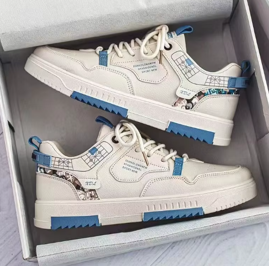 Male Walking Style Shoes,Waterproof Breathable Walking Sneakers