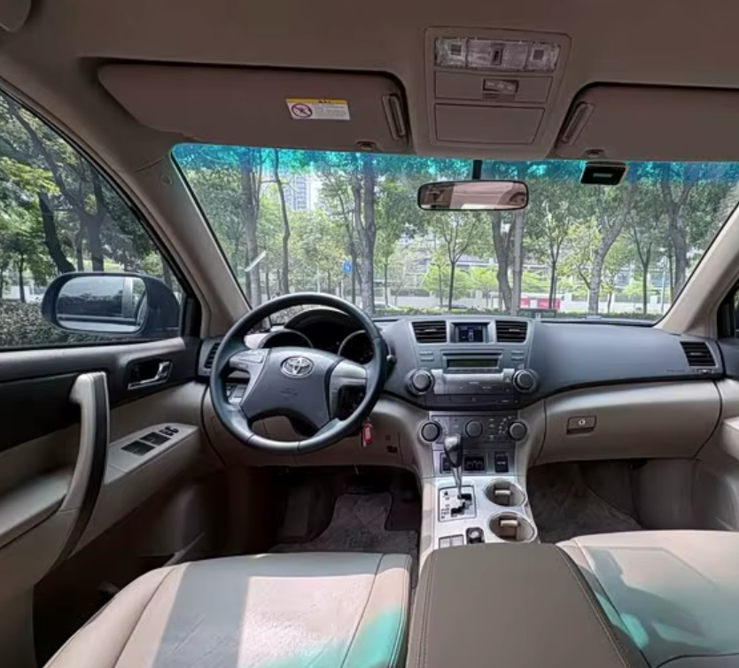 High-Quality Toyota Highlander 2009 Model 2.7L 2WD 5-Seater Sport Edition Adult-Owned Left-Hand Drive