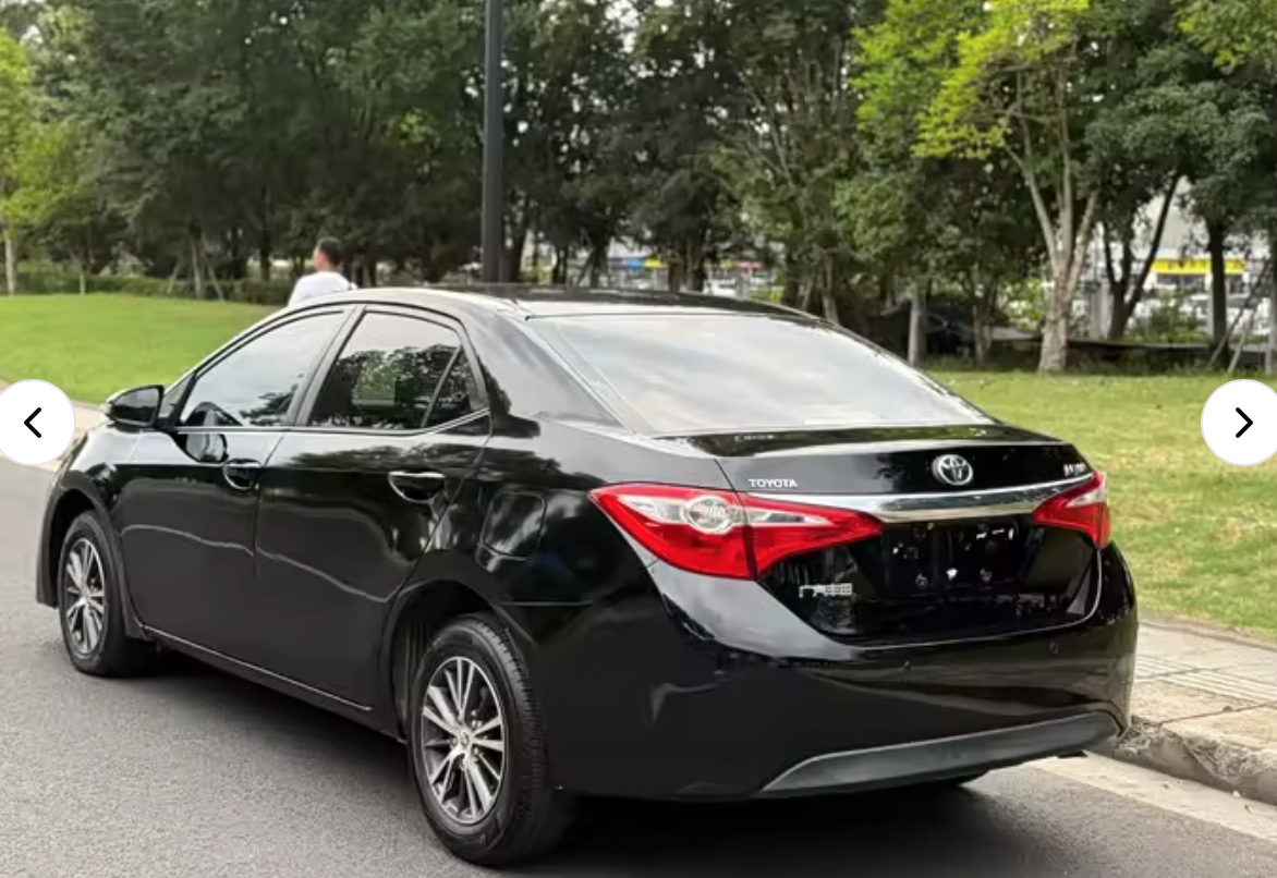 2016Toyota Levin 1.6G CVT Elite Edition - Spacious Interior, Comfortable Driving, Fairly Used Cars