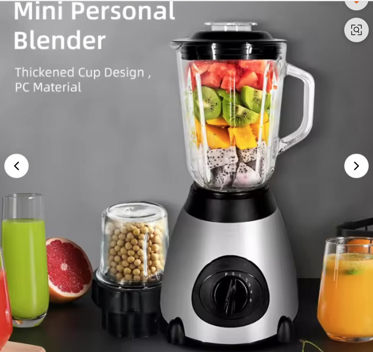 Hot-selling household appliances, kitchen vegetable mixer, commercial mixer, professional ice crusher