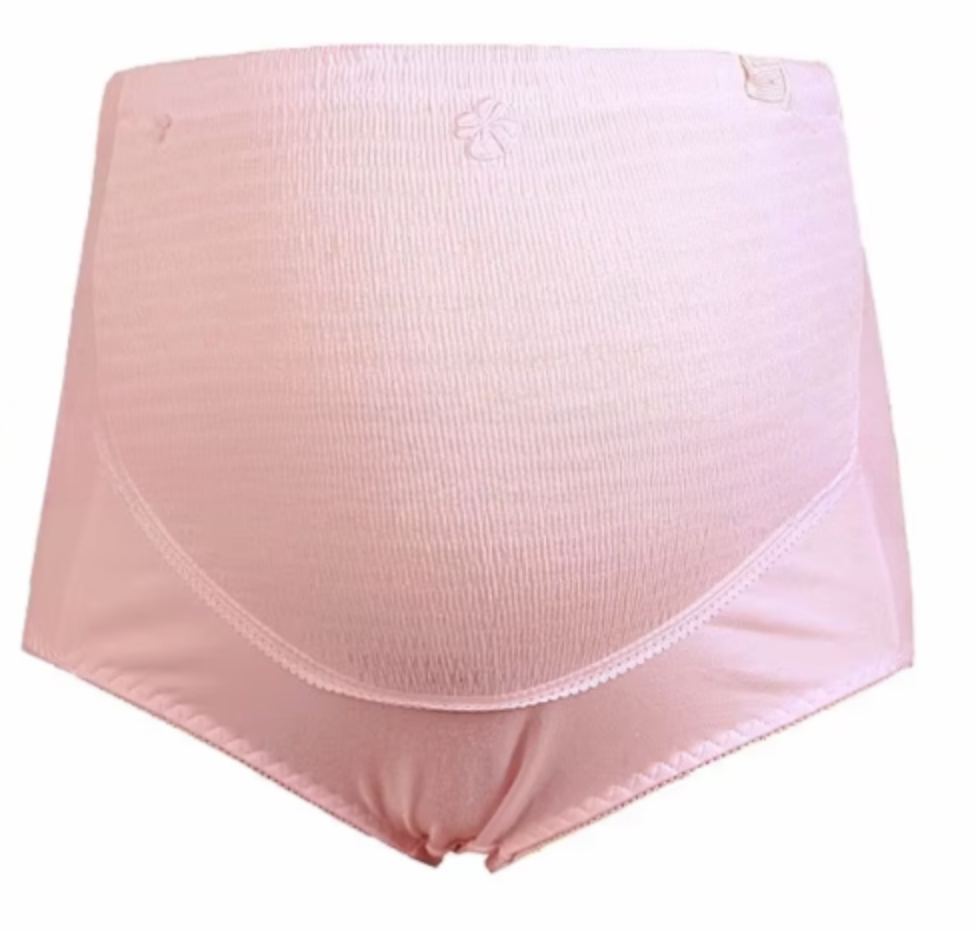 Adjustable breathable high-waisted cotton underwear pregnant women low-waisted pregnant women's underwear American and European size expectant mother