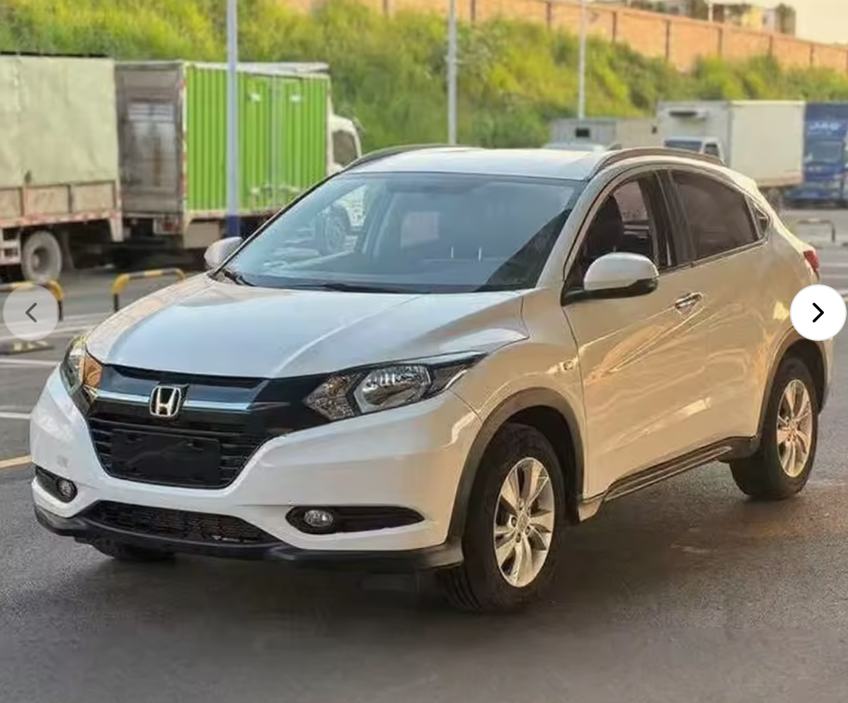 Hot-Selling Used Car Honda Vezel 2015 Model 1.5L CVT 2WD Comfort Version - Good Condition, Best Choice for Adult Drivers