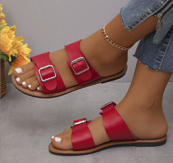 Casual Wear, Beach, Sandalias, Women's Sandals Flat slippers for Women