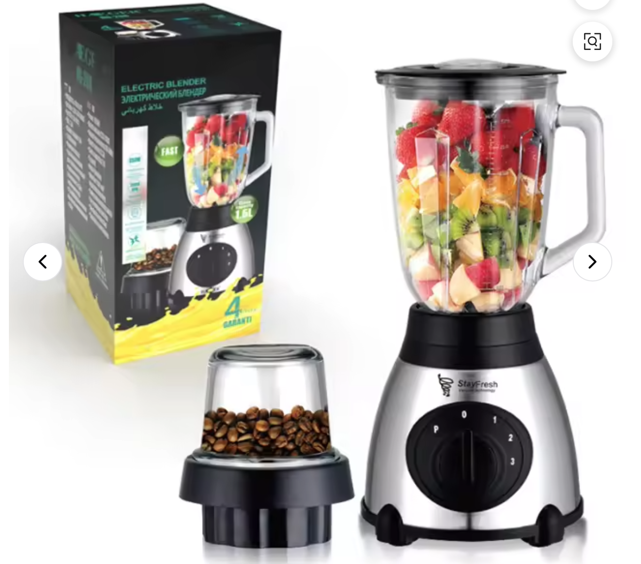 Hot-selling household appliances, kitchen vegetable mixer, commercial mixer, professional ice crusher