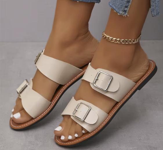 Casual Wear, Beach, Sandalias, Women's Sandals Flat slippers for Women