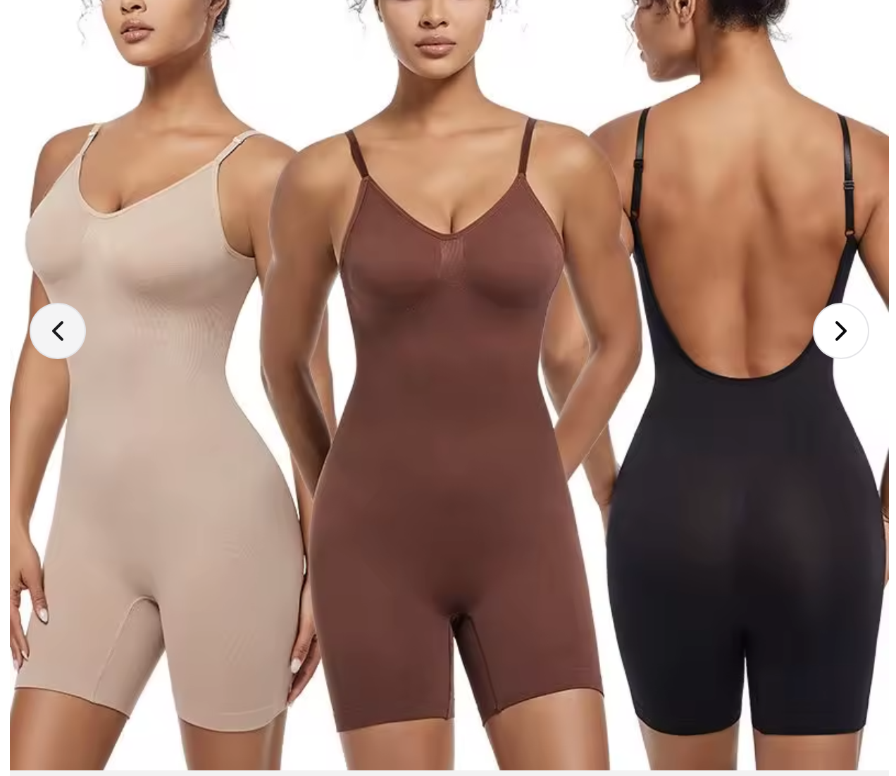 Customized seamless full-body shaping elevator women's shaping plus size women's wholesale shaping tights