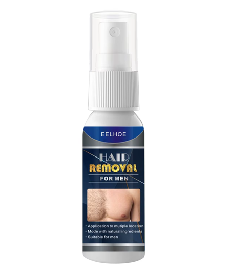 Depilatory cream spray armpit and private parts for light hair removal without pain