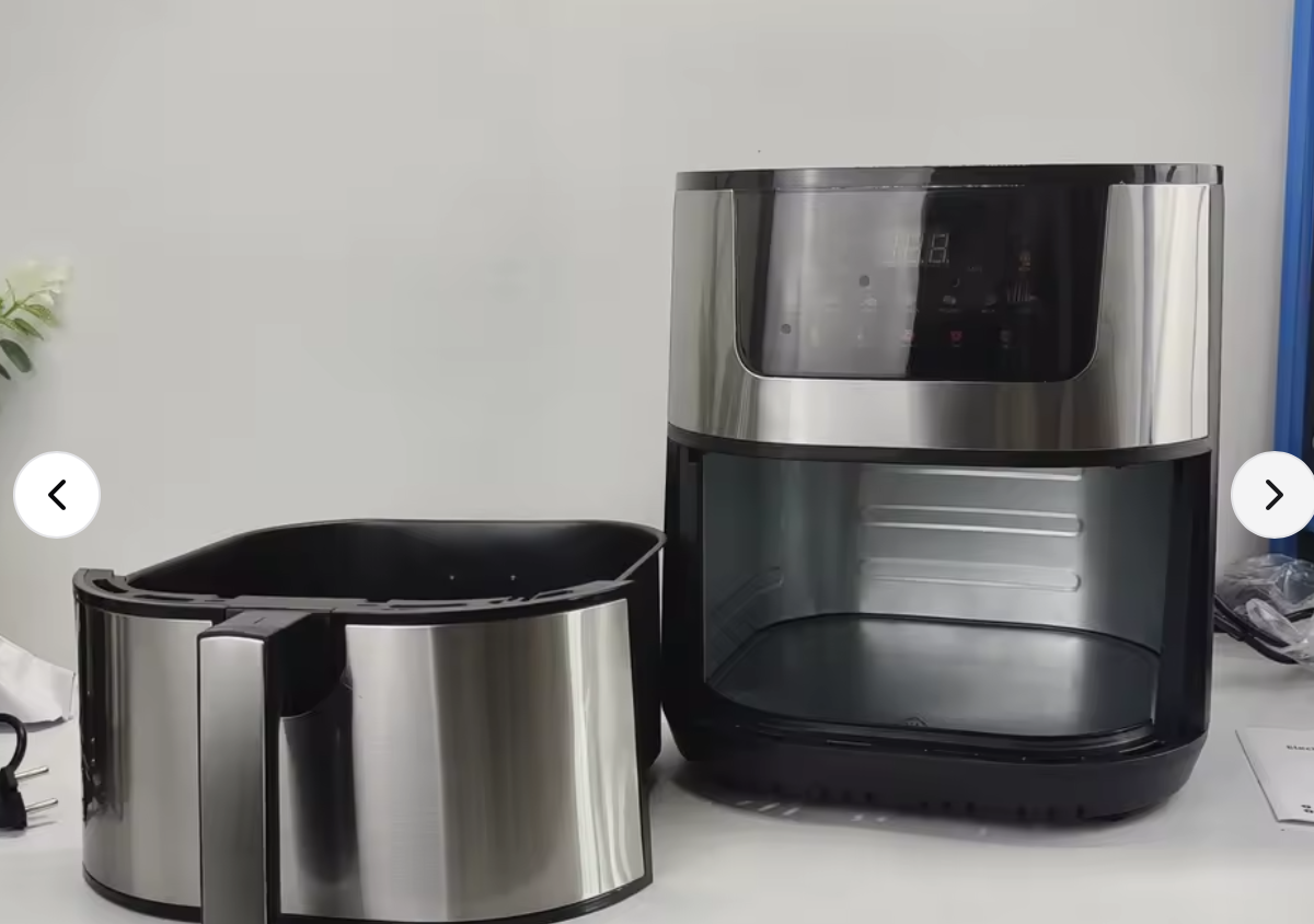 Hot-selling wholesale automatic intelligent commercial air fryer household appliances wholesale price