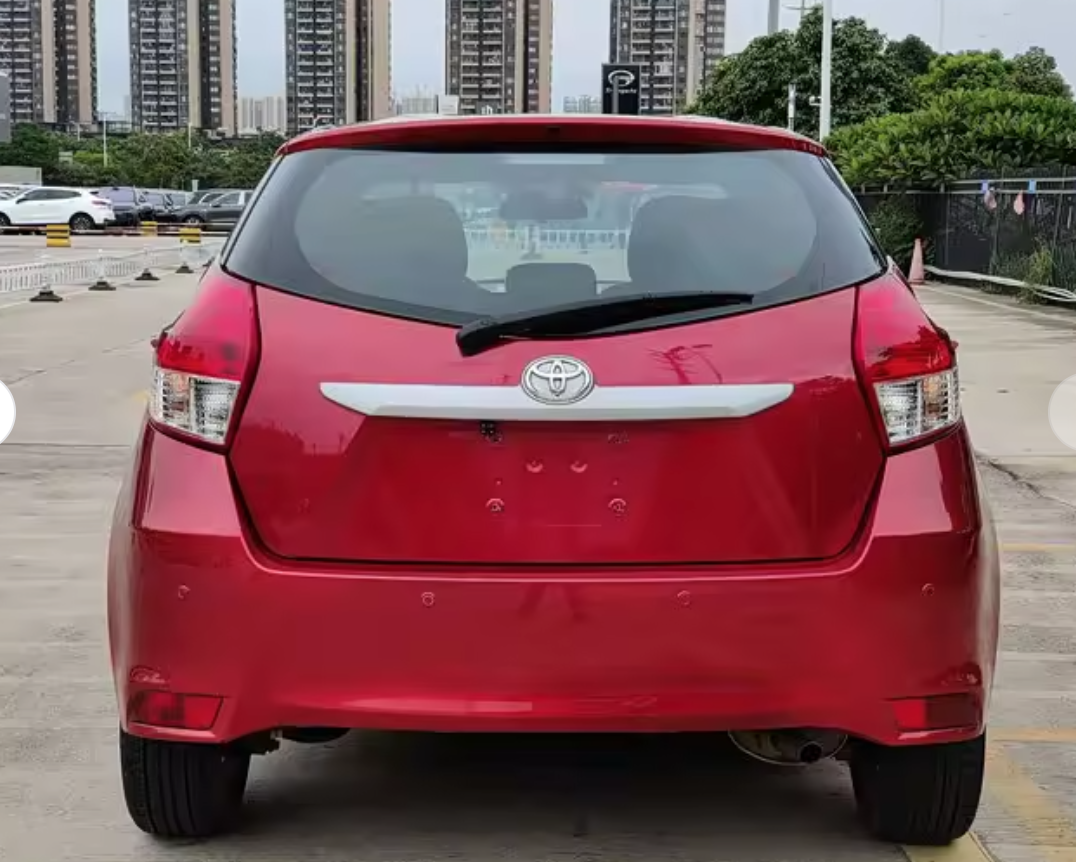 Toyota YARIS 2014 Model 1.5G Automatic. Edition - Quality Used Car in Good Condition