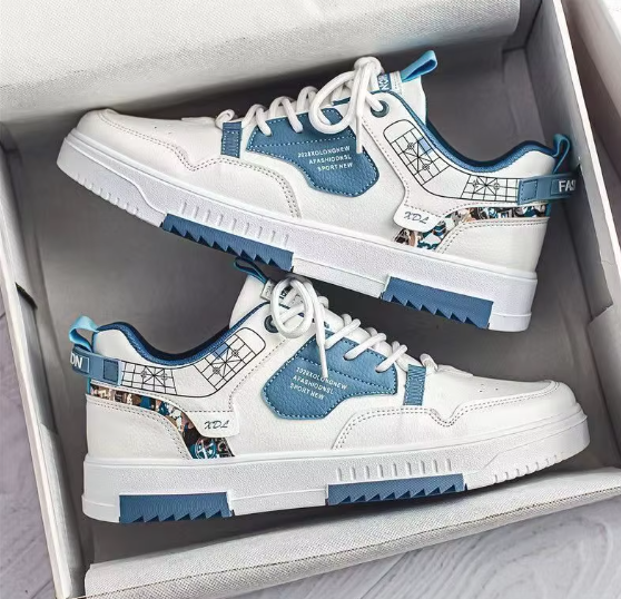 Male Walking Style Shoes,Waterproof Breathable Walking Sneakers