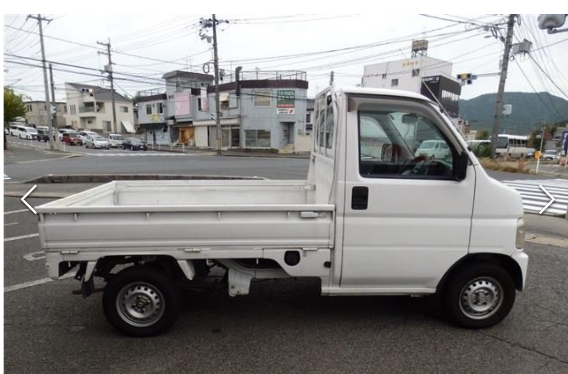 2005 HONDA ACTY TRUCK GBD-HA6 2WD