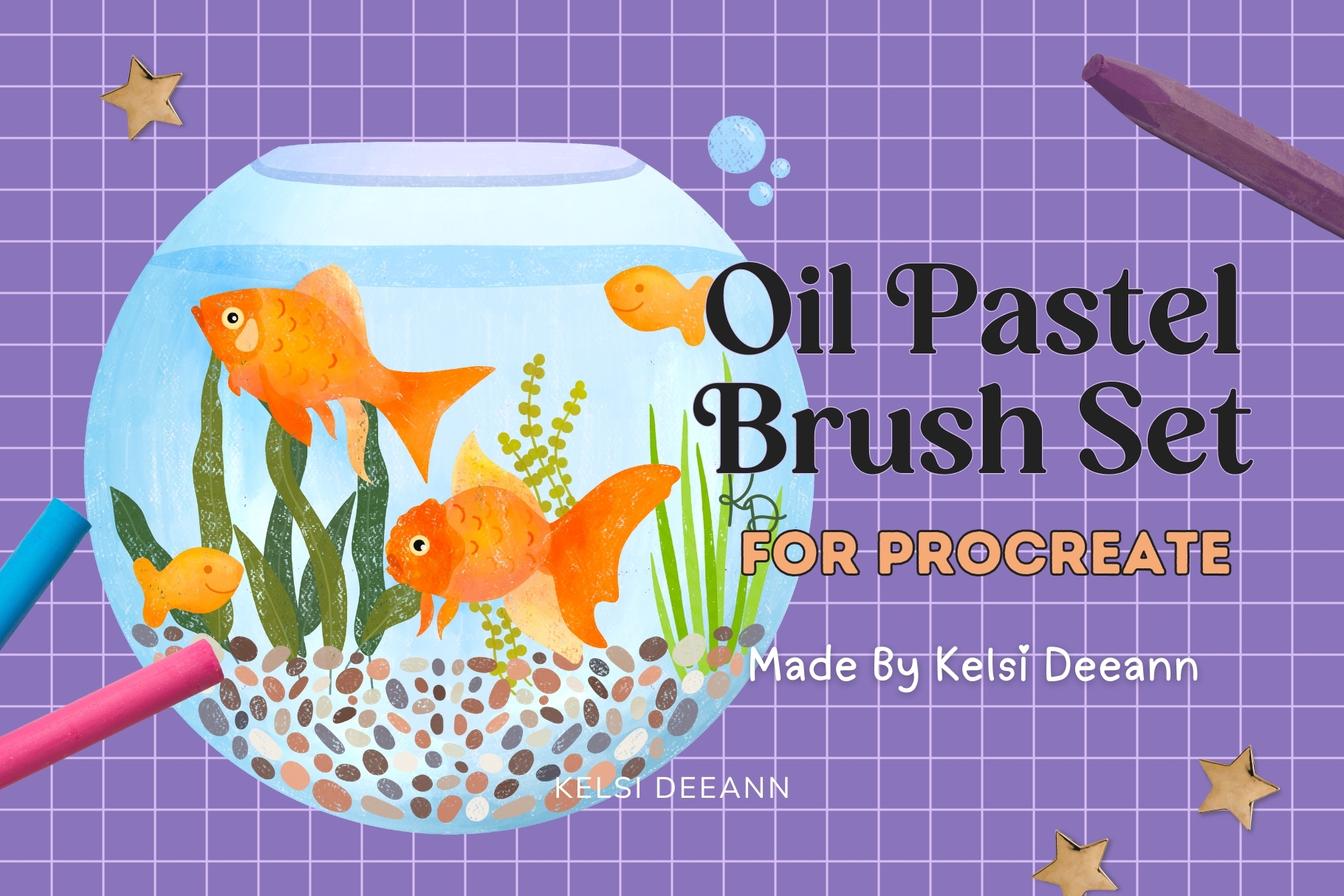 Kelsi's Procreate Brush Set