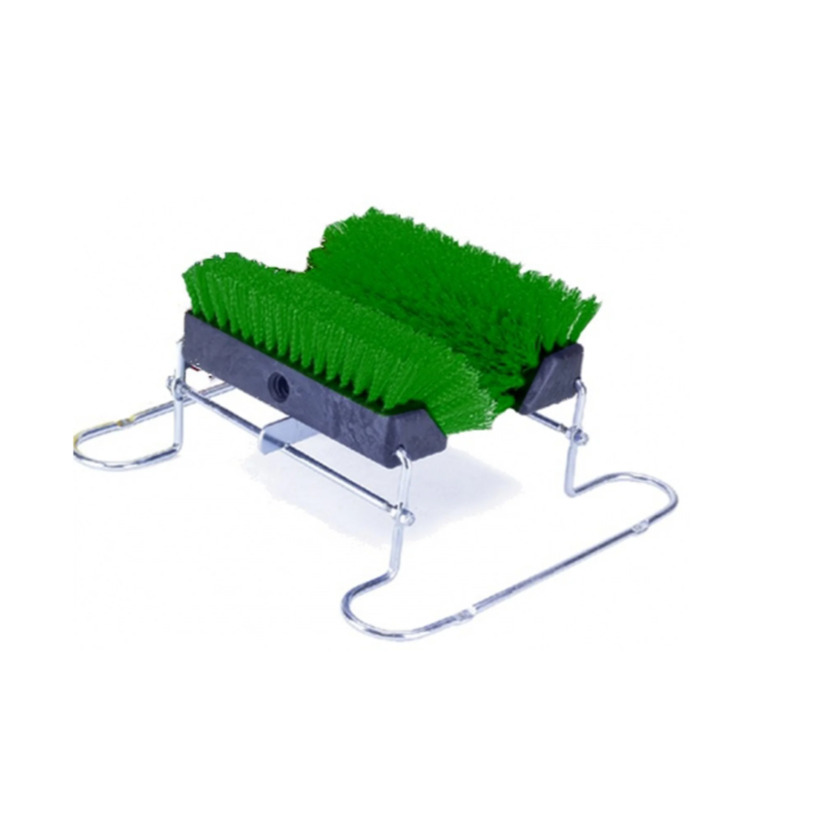 Estación para limpieza de calzado