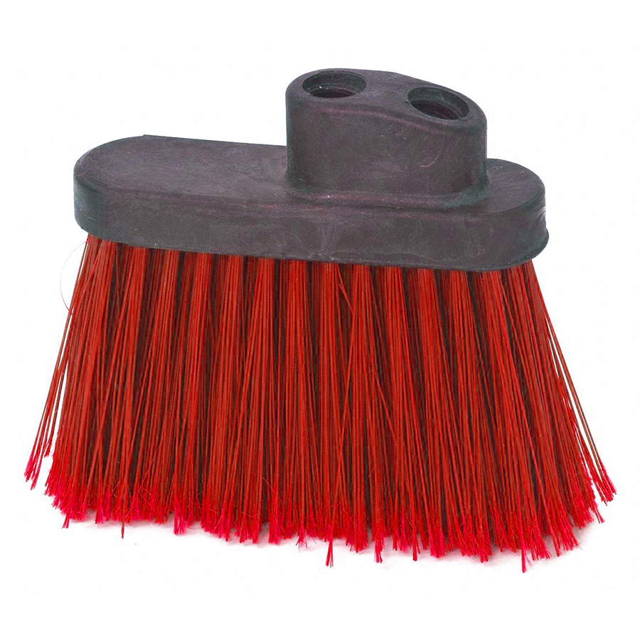 Escoba angular Brushtech fibra PVC 6"