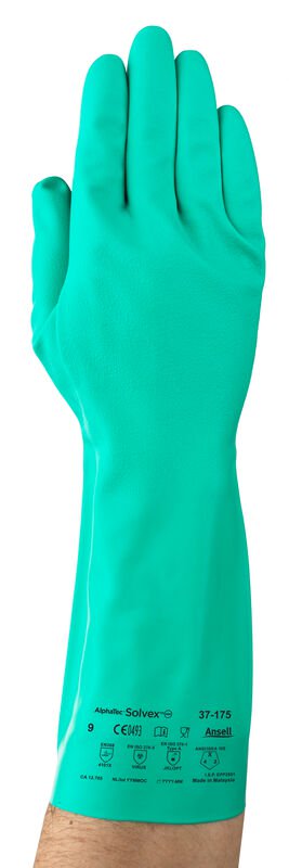 Guante nitrilo Ansell AlphaTec Solvex