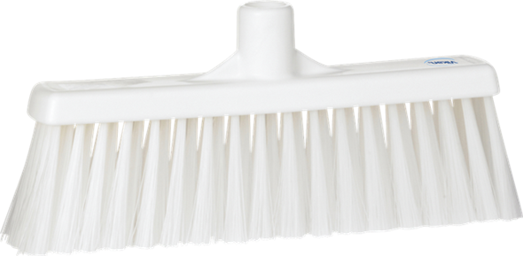 Escoba para piso Vikan 310 mm, cerdas medias