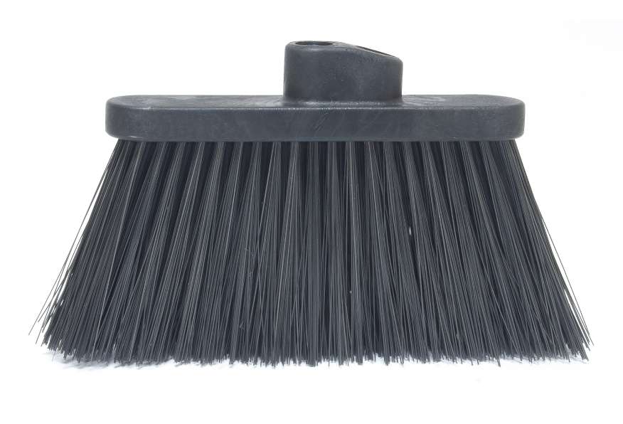 Escoba angular Brushtech de poliéster reciclado.