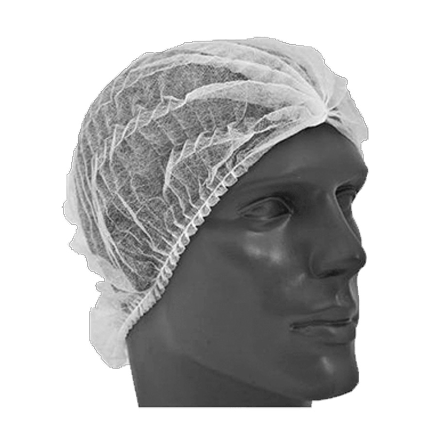 Cofia plisada 21” ultraligera – elástico doble (desechable)