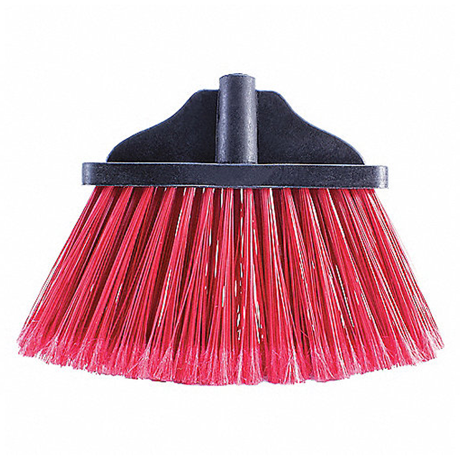 Escoba abanico Brushtech PVC con puntas cardadas