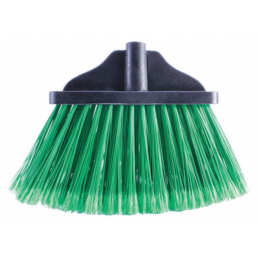 Escoba abanico Brushtech PVC con puntas cardadas