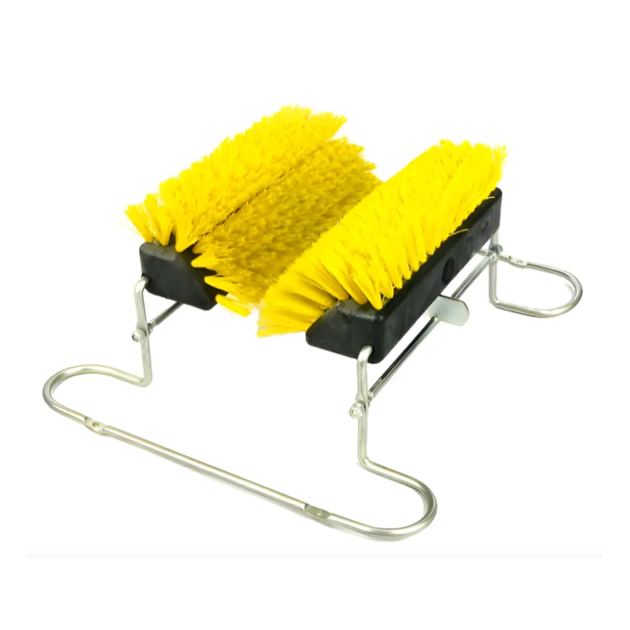 Estación para limpieza de calzado