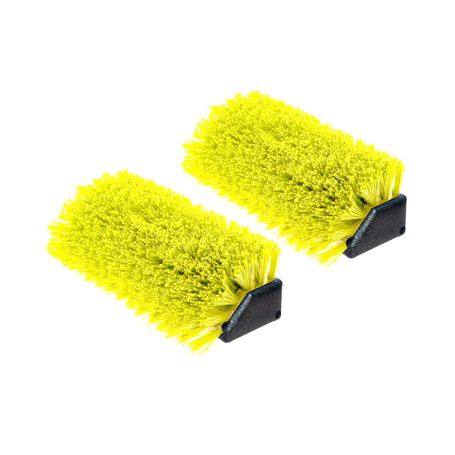 Repuesto de 2 cepillos para estación de limpieza de calzado
