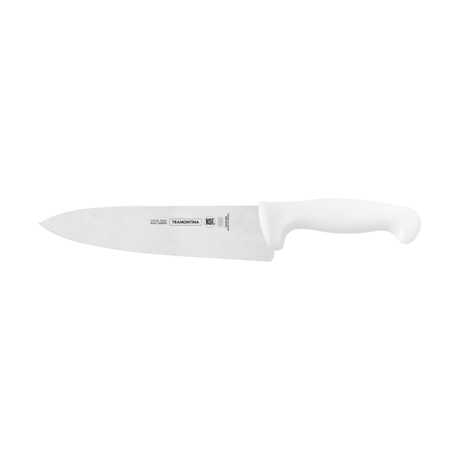 Cuchillo de chef 8" Profesional blanco Tramontina