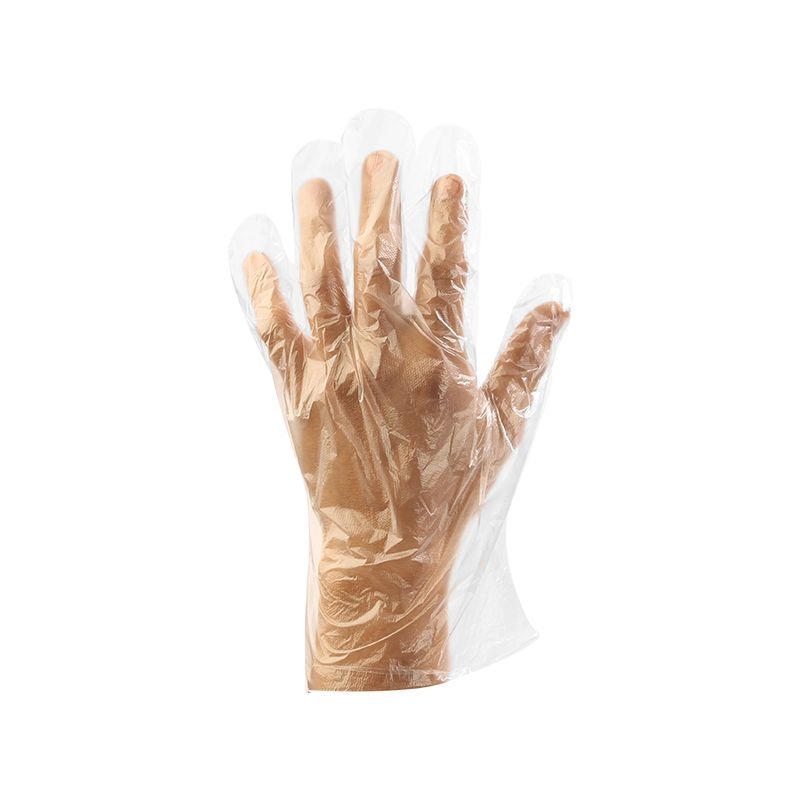 Guante de polietileno alta densidad texturizado (10,000 pzas)