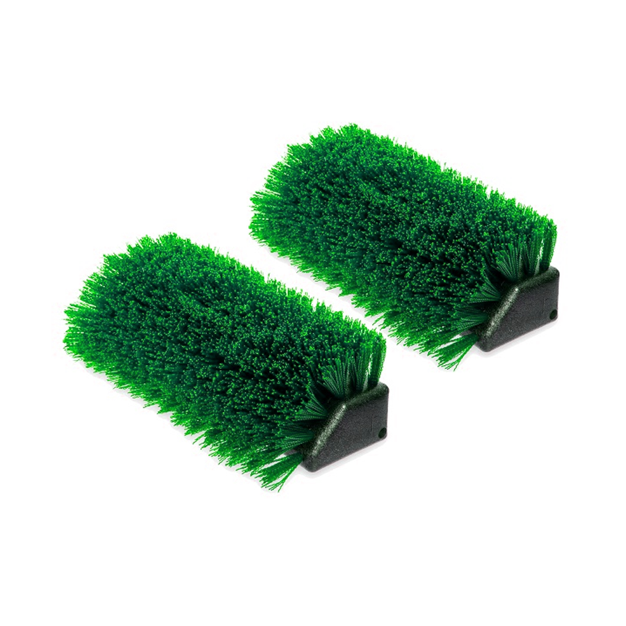 Repuesto de 2 cepillos para estación de limpieza de calzado