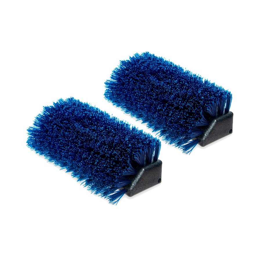 Repuesto de 2 cepillos para estación de limpieza de calzado